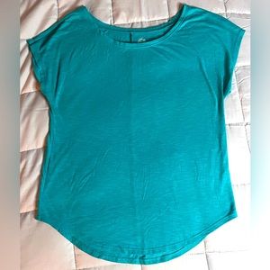 Juniors Blue/Teal Top